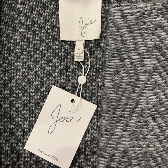 NWT💥HP🎉JOIE Grey Cardigan/Sweater/Jacket (S) - Picture 2 of 7